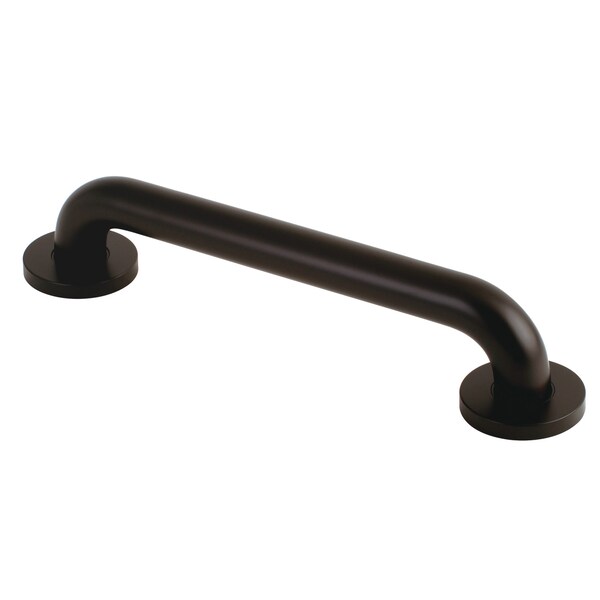 Meridian Contemporary Grab Bar, 14-13/16" L, 17 ga. Brass, Oil Rubbed Bronze DR514125 - main